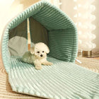 Kennel Winter Warm Small Dog House Closed cs06jp-nn.myshopify.com