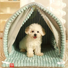 Kennel Winter Warm Small Dog House Closed cs06jp-nn.myshopify.com