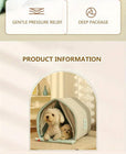Kennel Winter Warm Small Dog House Closed cs06jp-nn.myshopify.com