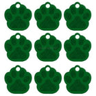 MOQ:20 pcs 2 Sides Paw Shape Customs Dog Name ID Tags Personalized cs06jp-nn.myshopify.com