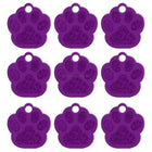 MOQ:20 pcs 2 Sides Paw Shape Customs Dog Name ID Tags Personalized cs06jp-nn.myshopify.com