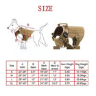Military Dog Tactical Harness, Collar, and Leash Gear (Complete Set) cs06jp-nn.myshopify.com