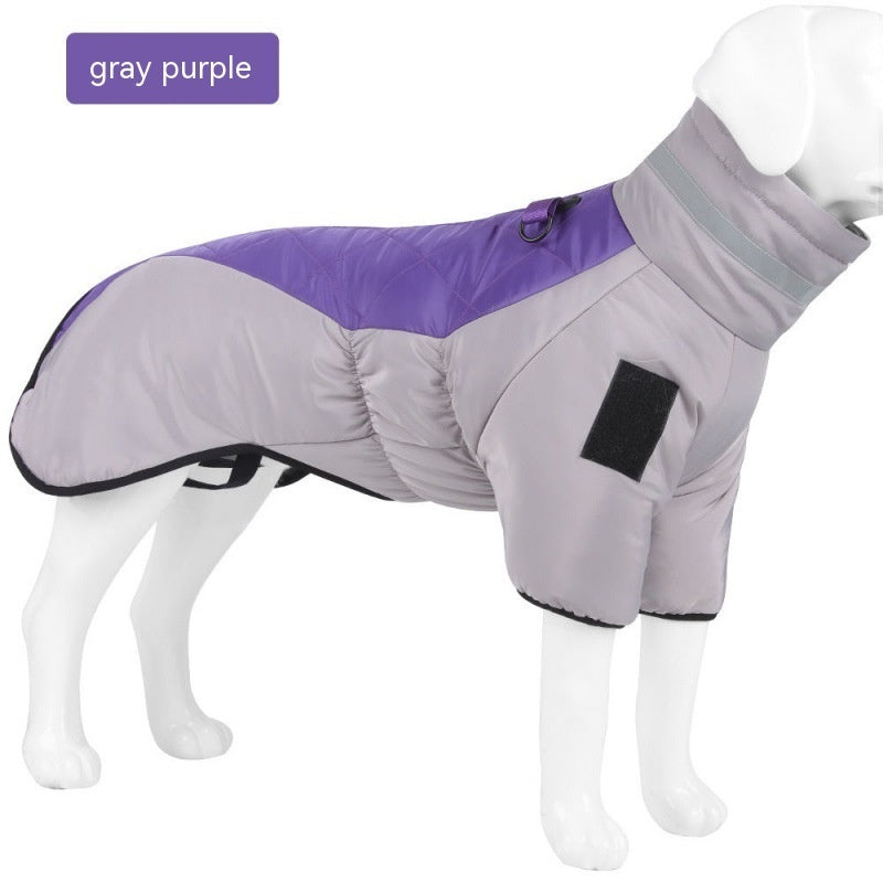 New Winter Dog Coat Waterproof Pet Clothes For Medum Large Dogs Warm Thicken Dog Vest Custome Labrador Jacket cs06jp-nn.myshopify.com
