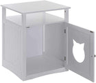 Nightstand Pet House, Litter Box Furniture Indoor Pet Crate, Litter cs06jp-nn.myshopify.com