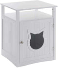 Nightstand Pet House, Litter Box Furniture Indoor Pet Crate, Litter cs06jp-nn.myshopify.com