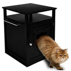 Nightstand Pet House, Litter Box Furniture Indoor Pet Crate, Litter cs06jp-nn.myshopify.com