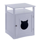 Nightstand Pet House, Litter Box Furniture Indoor Pet Crate, Litter cs06jp-nn.myshopify.com