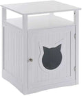 Nightstand Pet House, Litter Box Furniture Indoor Pet Crate, Litter cs06jp-nn.myshopify.com