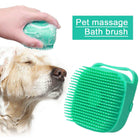 Pet Dog Shampoo Massager Brush Cat Massage Comb Grooming Scrubber cs06jp-nn.myshopify.com