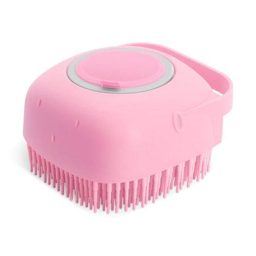 Pet Dog Shampoo Massager Brush Cat Massage Comb Grooming Scrubber cs06jp-nn.myshopify.com