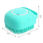 Pet Dog Shampoo Massager Brush Cat Massage Comb Grooming Scrubber cs06jp-nn.myshopify.com