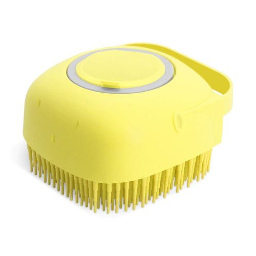Pet Dog Shampoo Massager Brush Cat Massage Comb Grooming Scrubber cs06jp-nn.myshopify.com
