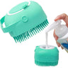 Pet Dog Shampoo Massager Brush Cat Massage Comb Grooming Scrubber cs06jp-nn.myshopify.com