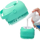 Pet Dog Shampoo Massager Brush Cat Massage Comb Grooming Scrubber cs06jp-nn.myshopify.com