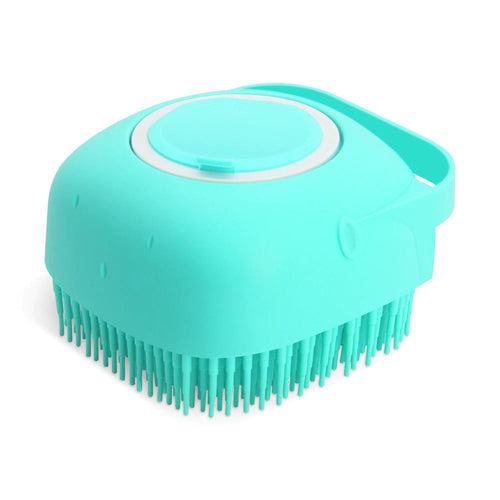 Pet Dog Shampoo Massager Brush Cat Massage Comb Grooming Scrubber cs06jp-nn.myshopify.com