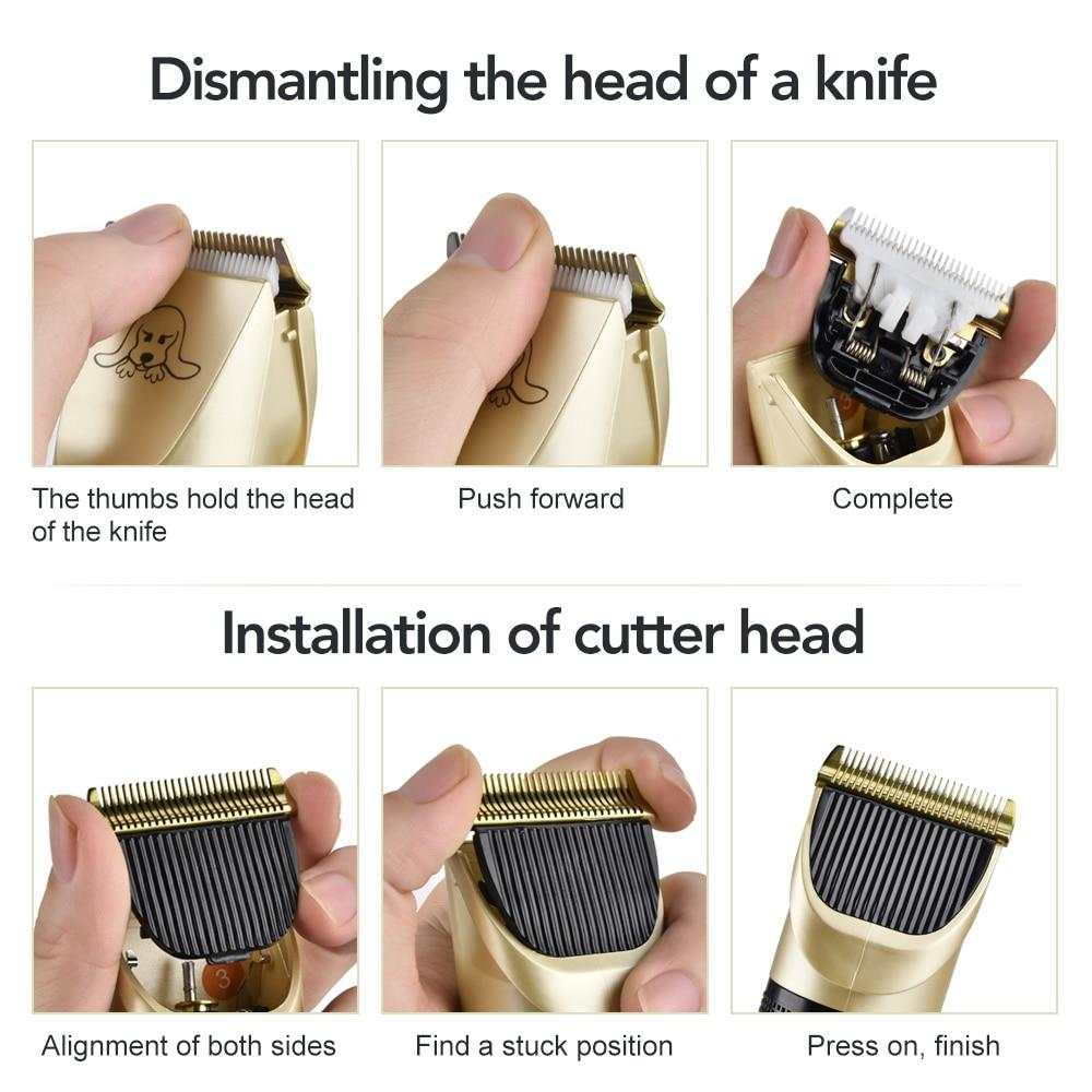 Pet Hair Clipper Set cs06jp-nn.myshopify.com
