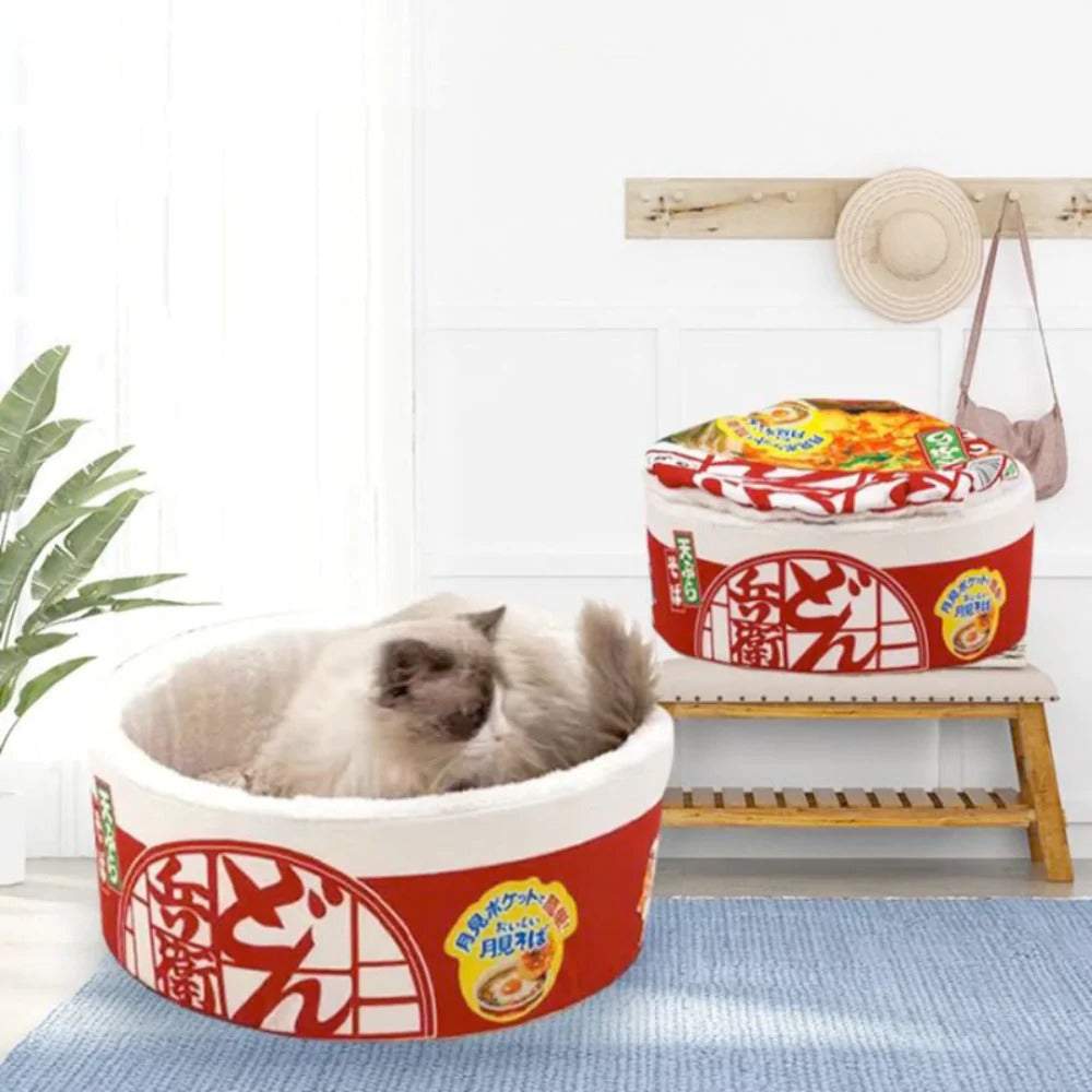 Pet Ramen Cushion Bed cs06jp-nn.myshopify.com