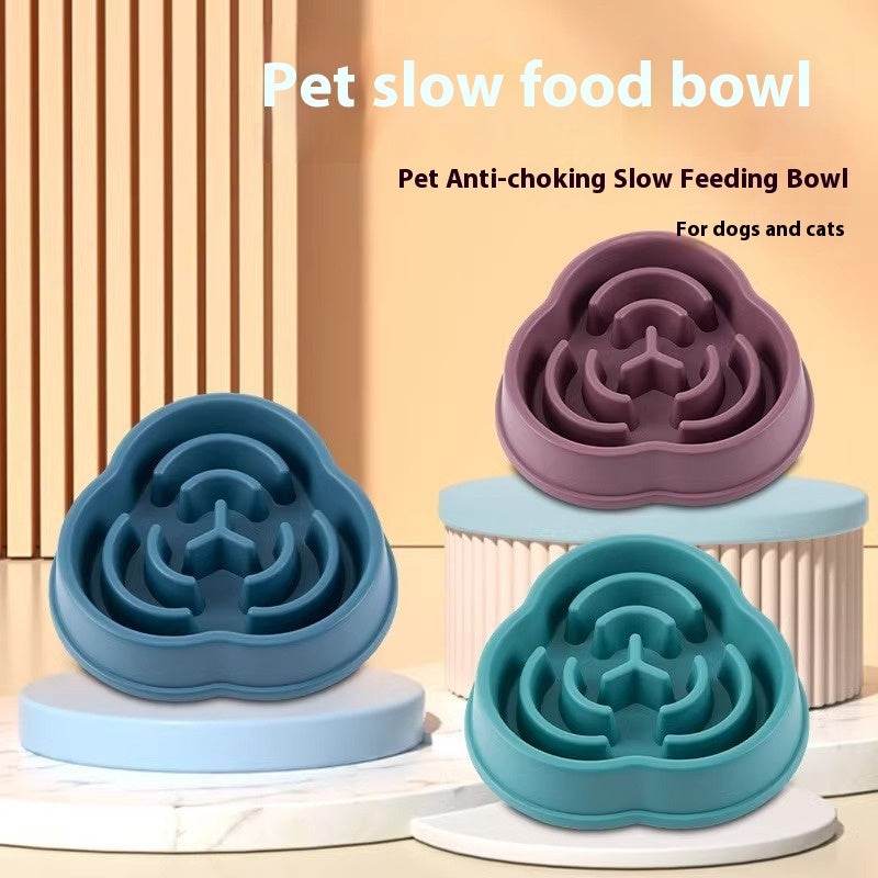 Pet Slow Feeding Bowl Dog Bowl Anti-choke Anti-skid cs06jp-nn.myshopify.com