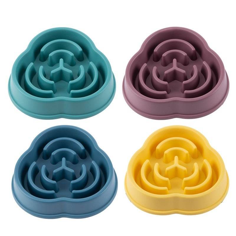 Pet Slow Feeding Bowl Dog Bowl Anti-choke Anti-skid cs06jp-nn.myshopify.com