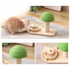 Pet Tree Scratching Post with Toy cs06jp-nn.myshopify.com