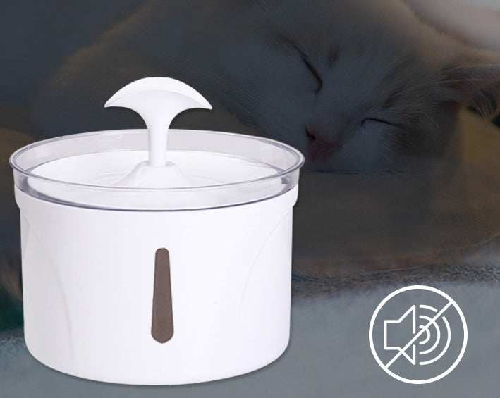 Pet Water Dispenser Intelligent Automatic Circulating Filter Water Dispenser cs06jp-nn.myshopify.com