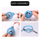 Reflective Airtag Case Collar for Cats and Dogs cs06jp-nn.myshopify.com