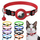 Reflective Airtag Case Collar for Cats and Dogs cs06jp-nn.myshopify.com