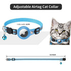 Reflective Airtag Case Collar for Cats and Dogs cs06jp-nn.myshopify.com