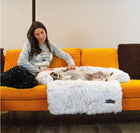 Removable Pet Dog Mat Sofa Dog Bed Soft Pad Blanket Cushion Home Washable Rug Warm Cat Bed Mat For Couches Car Floor Protector cs06jp-nn.myshopify.com