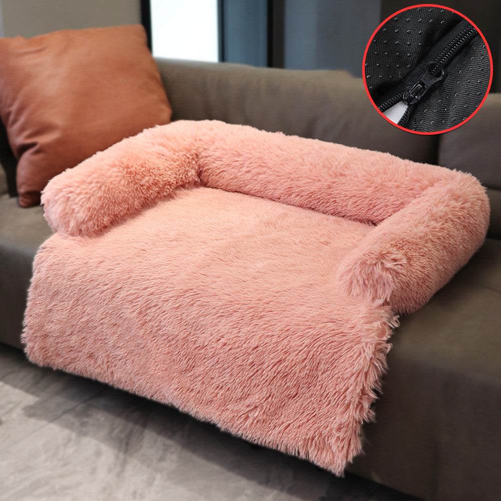 Removable Pet Dog Mat Sofa Dog Bed Soft Pad Blanket Cushion Home Washable Rug Warm Cat Bed Mat For Couches Car Floor Protector cs06jp-nn.myshopify.com