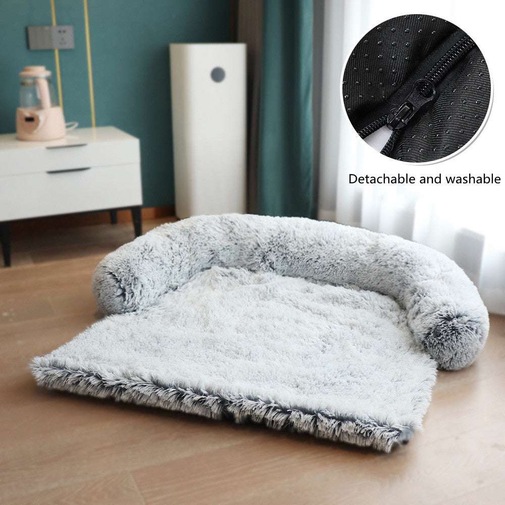 Removable Pet Dog Mat Sofa Dog Bed Soft Pad Blanket Cushion Home Washable Rug Warm Cat Bed Mat For Couches Car Floor Protector cs06jp-nn.myshopify.com