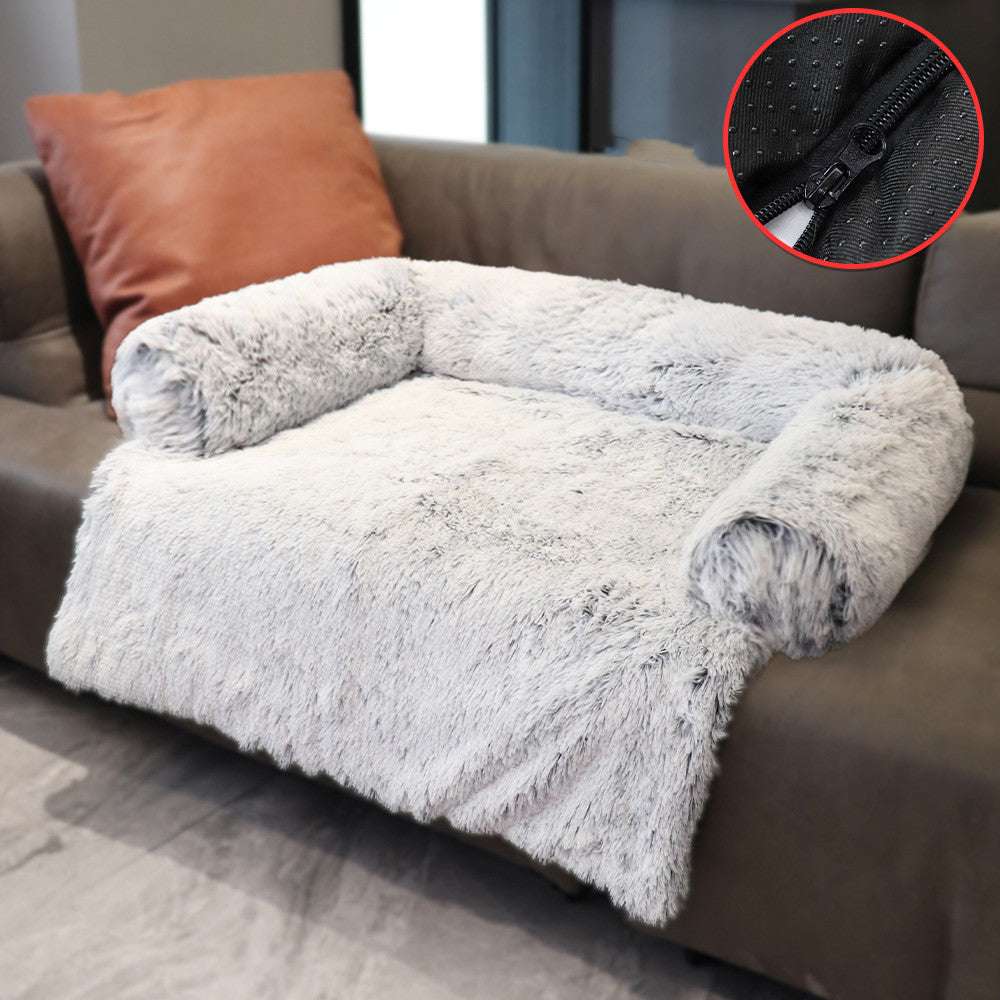 Removable Pet Dog Mat Sofa Dog Bed Soft Pad Blanket Cushion Home Washable Rug Warm Cat Bed Mat For Couches Car Floor Protector cs06jp-nn.myshopify.com