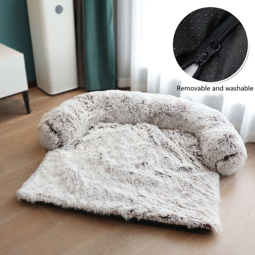 Removable Pet Dog Mat Sofa Dog Bed Soft Pad Blanket Cushion Home Washable Rug Warm Cat Bed Mat For Couches Car Floor Protector cs06jp-nn.myshopify.com