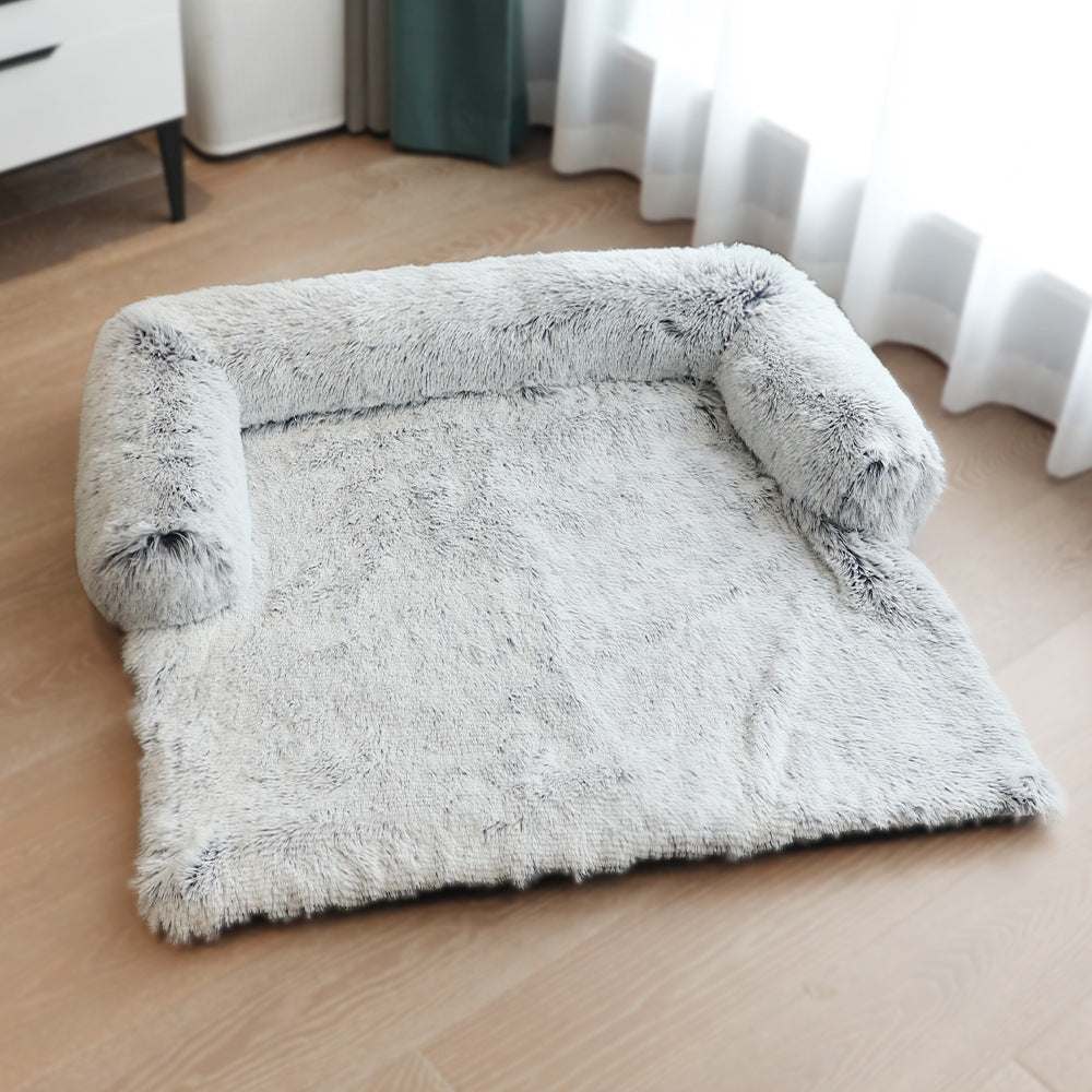 Removable Pet Dog Mat Sofa Dog Bed Soft Pad Blanket Cushion Home Washable Rug Warm Cat Bed Mat For Couches Car Floor Protector cs06jp-nn.myshopify.com