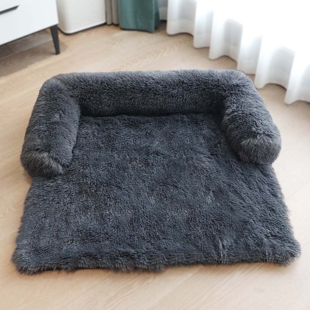 Removable Pet Dog Mat Sofa Dog Bed Soft Pad Blanket Cushion Home Washable Rug Warm Cat Bed Mat For Couches Car Floor Protector cs06jp-nn.myshopify.com