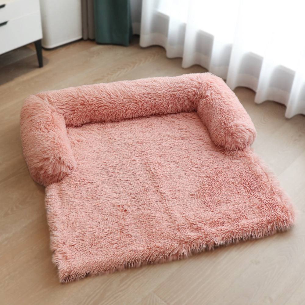 Removable Pet Dog Mat Sofa Dog Bed Soft Pad Blanket Cushion Home Washable Rug Warm Cat Bed Mat For Couches Car Floor Protector cs06jp-nn.myshopify.com
