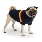 Retro Sweater - Navy cs06jp-nn.myshopify.com