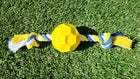 Rubber Soccer Ball Chew Toy with Tug Rope  -- Great for Active Dogs cs06jp-nn.myshopify.com
