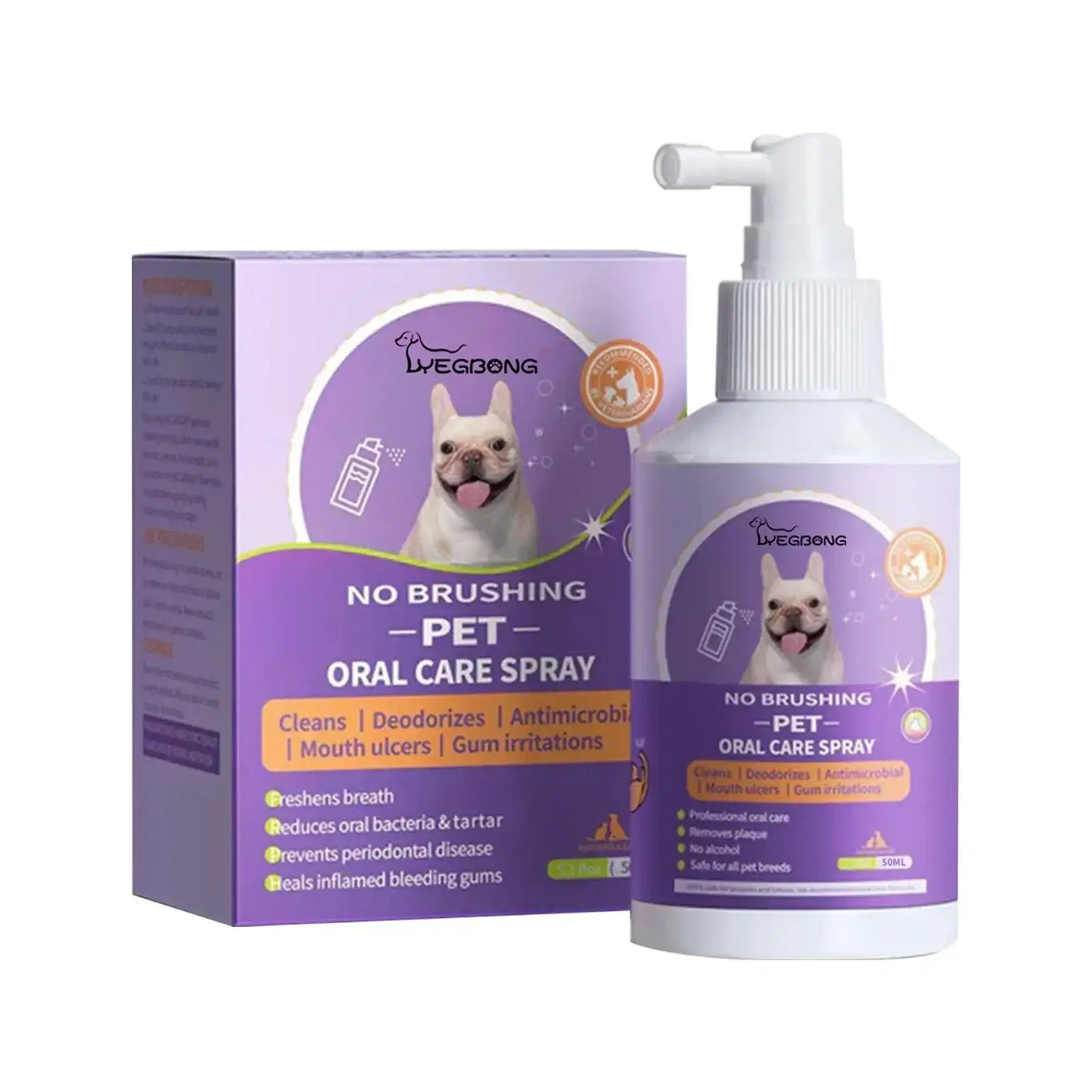 Dog Teeth Cleaning Spray 