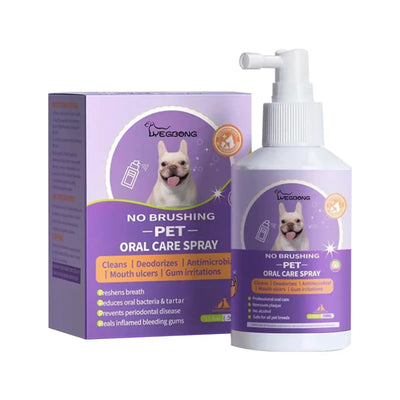 Dog Teeth Cleaning Spray 