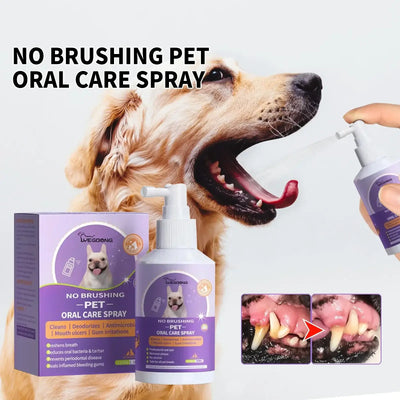 Dog Teeth Cleaning Spray 