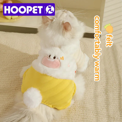 Hair Cute Pet Four-Legged Suit Winter