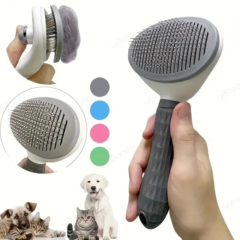 Pet hair removal