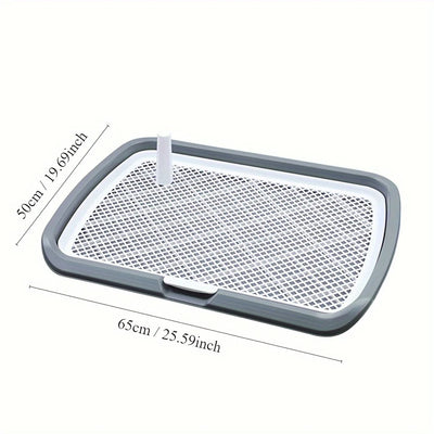 Dog Potty Training Toilet, Plastic Dog Pee Pad Holder