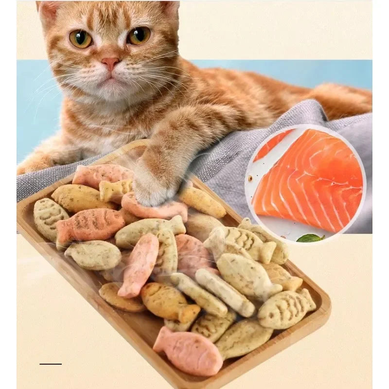 Cat Biscuits Cat Teeth Grinding Snacks Broile