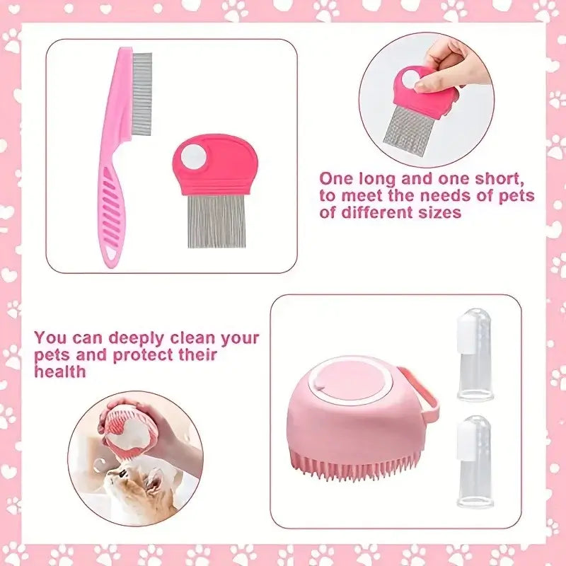 Cat Grooming Tools