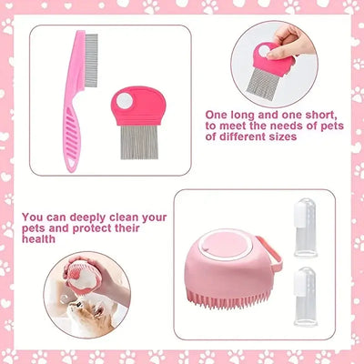Cat Grooming Tools