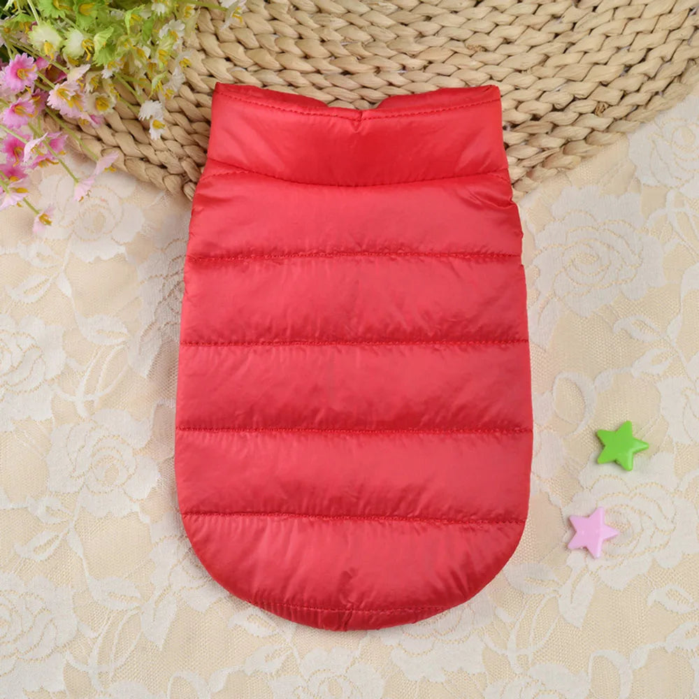 Winter Pet Puppy Dog Cat Clothes
