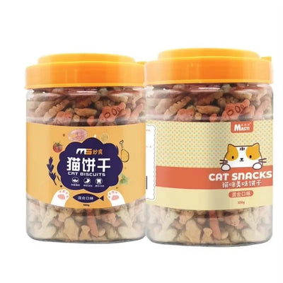 Cat Biscuits Cat Teeth Grinding Snacks Broile
