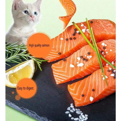 Cat Biscuits Cat Teeth Grinding Snacks Broile